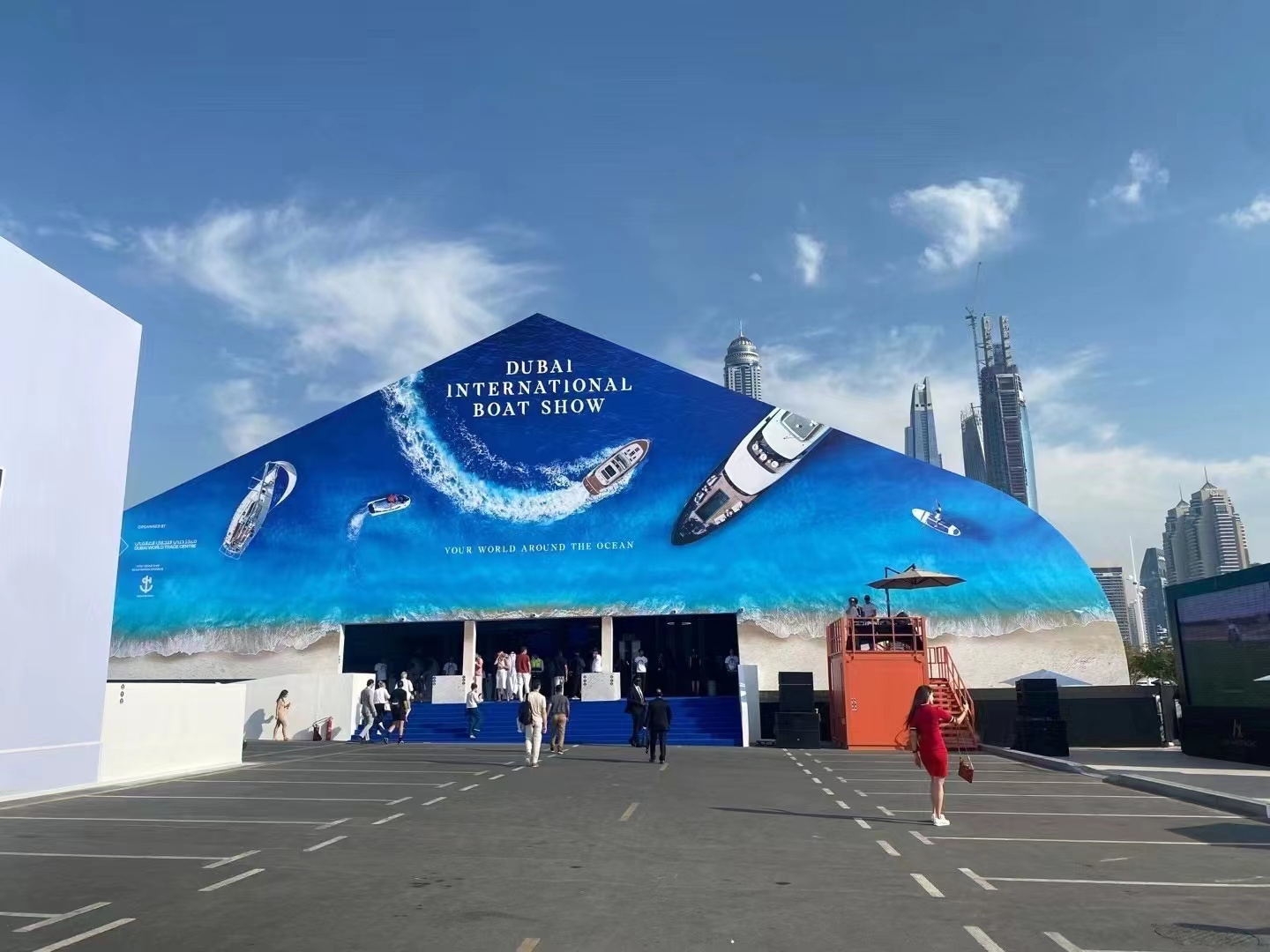 精彩回顾|海润游艇码头2023 年迪拜国际游艇展之行圆满收官