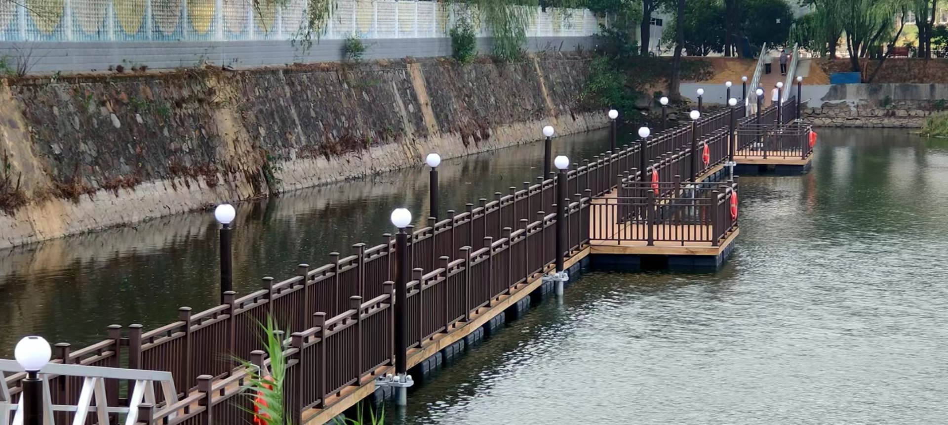 岳阳浮桥