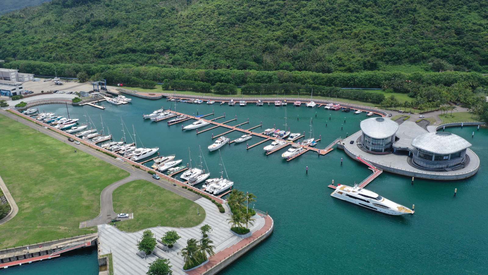 海南华润石梅湾浮码头