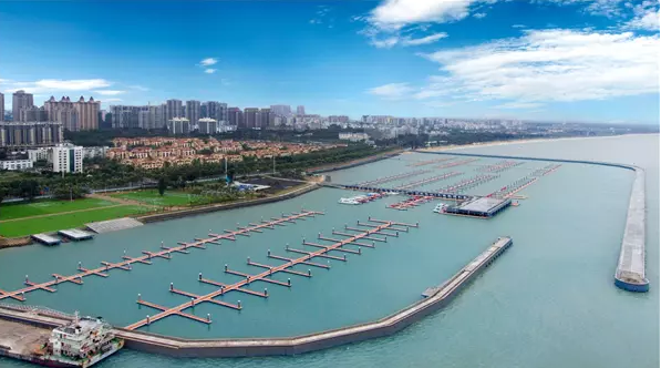 海润游艇码头:打造海口湾国家海洋公园帆船帆板公共游艇码头