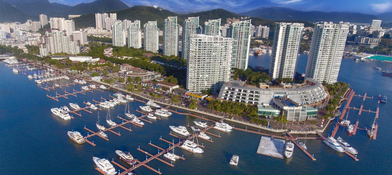 三亚鸿洲国际游艇码头