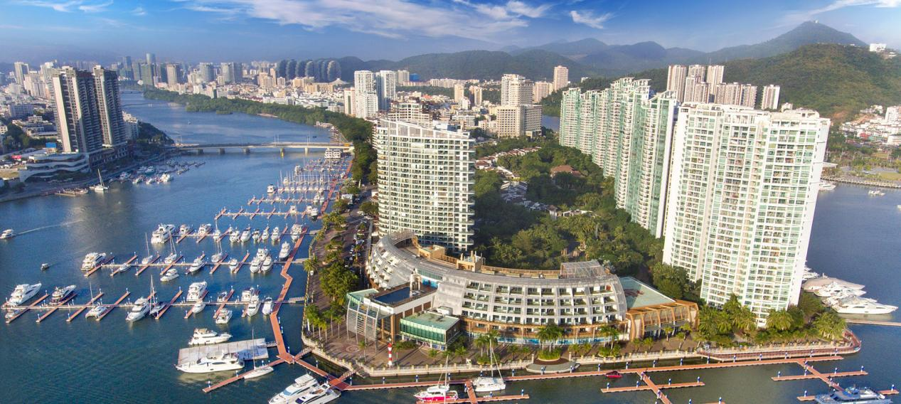 海润游艇码头，助力中国游艇产业走向世界